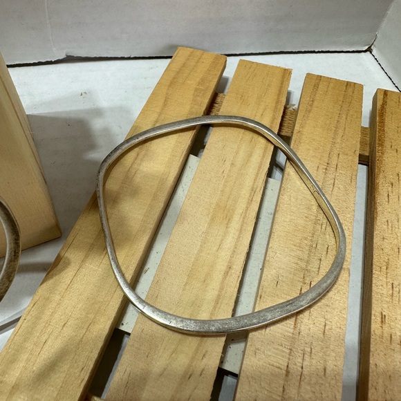 Vintage signed 925 bangle